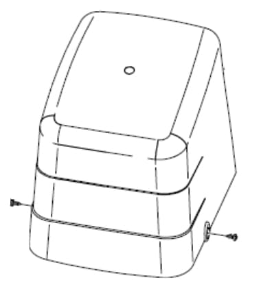 RS161 CAPOT DE PROTECTION ROGER TECHNOLOGY SERIE H23 ET BH23